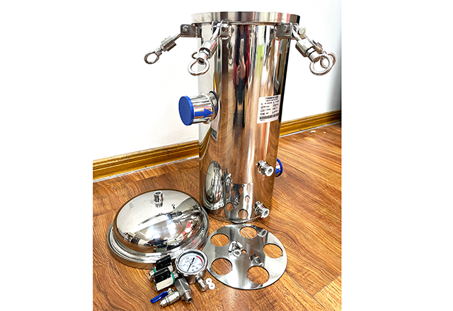 water treatment filter housing